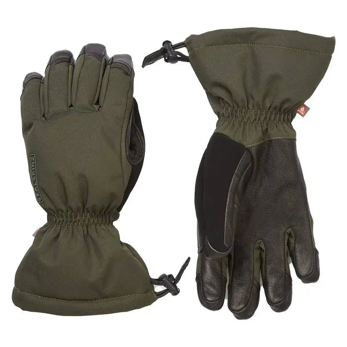 SealSkinz Southery Waterproof Extreme Cold Weather Gauntlet in green, featuring durable construction, waterproof protection, and insulated warmth.  from  John Bull Clothing