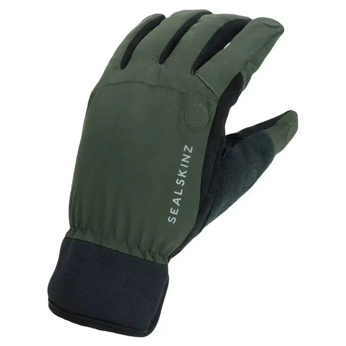 Sealskinz Stanford Waterproof All Weather Sporting Glove featuring a flexible and insulated design, ideal for outdoor sports and hunting in cold conditions.  from  John Bull Clothing