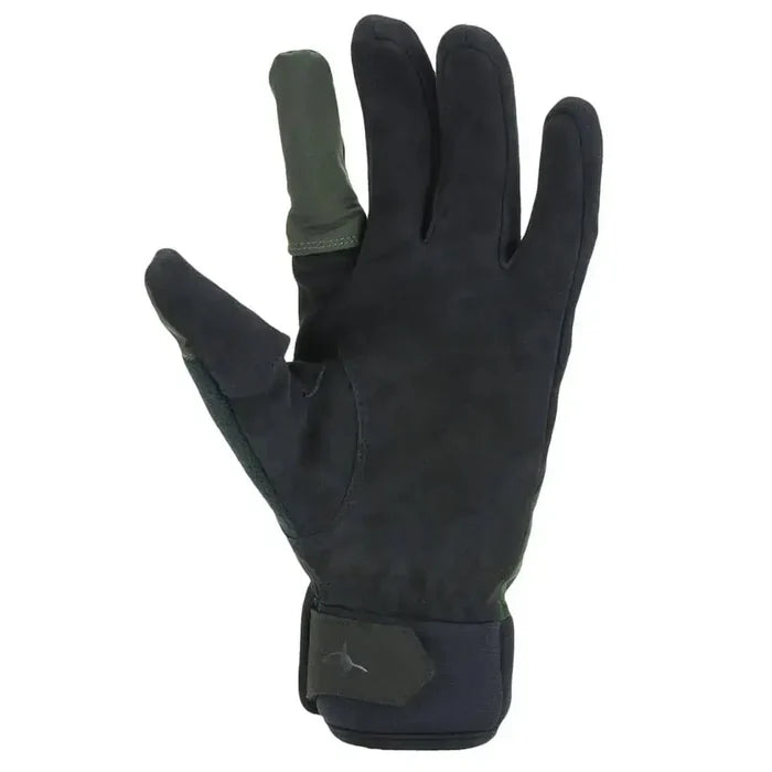 Sealskinz Stanford Waterproof All Weather Sporting Glove showcasing a foldable trigger finger and reinforced grip for precision in hunting and shooting.  from  John Bull Clothing