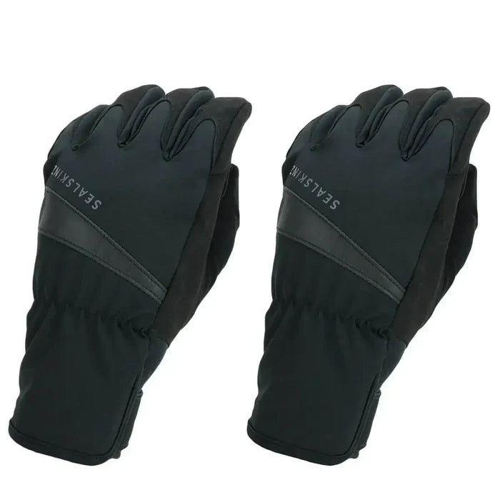 Sealskinz Waterproof All Weather Cycle Gloves - John Bull Clothing Black from  John Bull Clothing