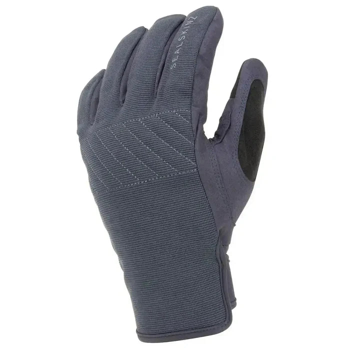 Grey Sealskinz Waterproof All Weather Glove with Fusion Control. Features a waterproof and breathable design for superior comfort and protection.  from  John Bull Clothing