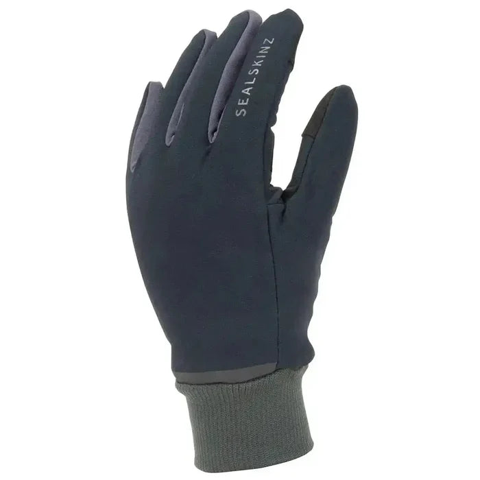 Sealskinz Waterproof All Weather Glove in black with Fusion Control, offering durable waterproofing and a comfortable, flexible design. Black from  John Bull Clothing