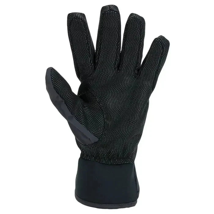 Close-up of Sealskinz Waterproof All Weather Lightweight Glove showcasing its textured grip palm for enhanced control and all-weather protection.  from  John Bull Clothing