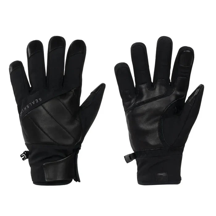 Sealskinz Waterproof Extreme Cold Weather Insulated Fusion Gloves - John Bull Clothing Black from  John Bull Clothing