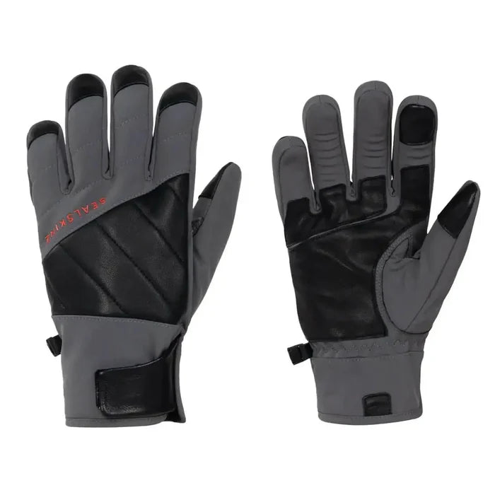Sealskinz Waterproof Extreme Cold Weather Insulated Fusion Gloves - John Bull Clothing Grey from  John Bull Clothing
