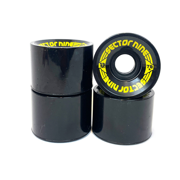 Sector 9 Cruiser Wheels 59mm 78a Black