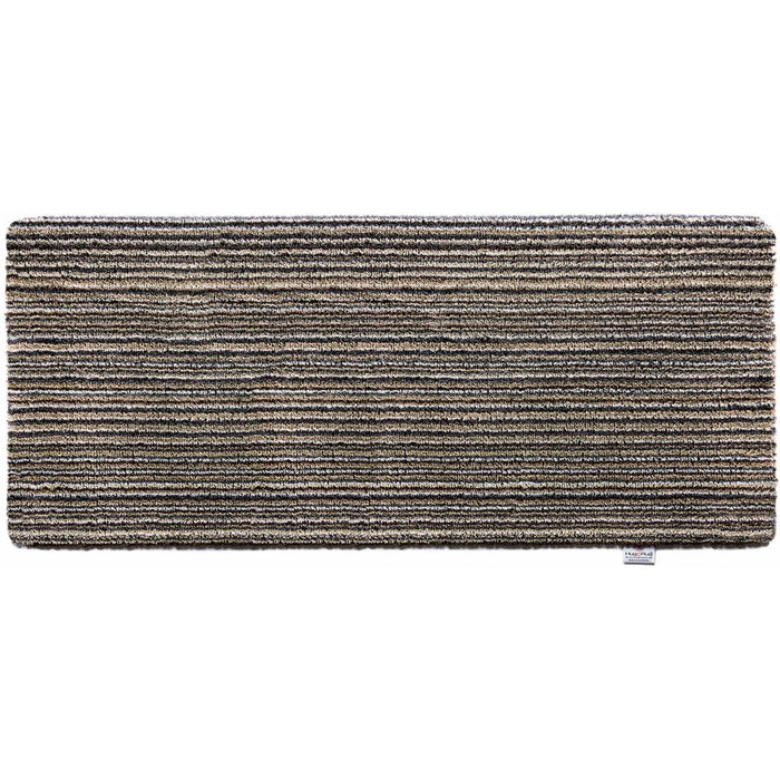 Select New England Stripe Runner- a 100% recycled material runner featuring a subtle striped pattern.