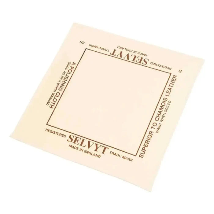 Selvyt SR Branded Universal Polishing Bulling Cloth - John Bull Clothing  from  John Bull Clothing