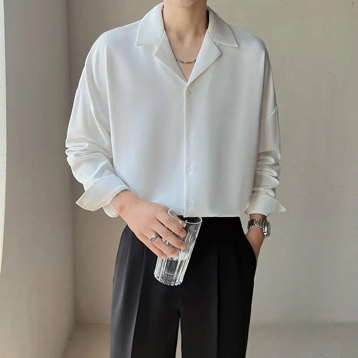 Senior Casual Shirt - AntoniosClothing - apricot