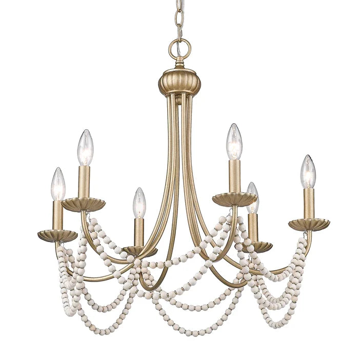Serafina 6 Light Chandelier