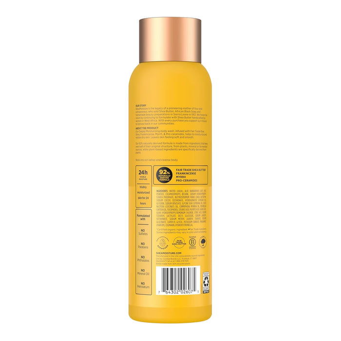 SheaMoisture Raw Shea Butter Body Wash - 18 oz - 4 Pack