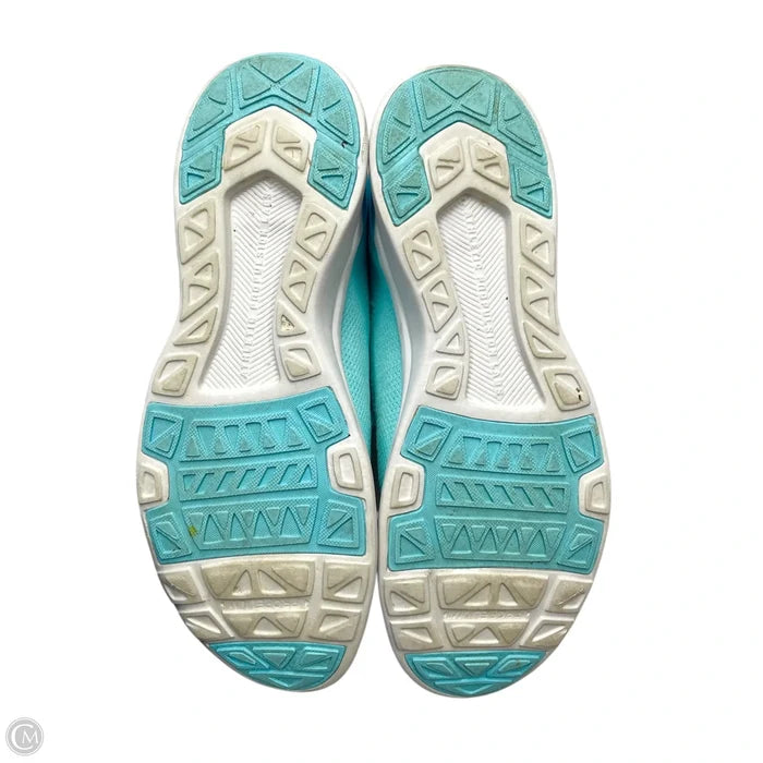 Shoes Athletic By Apl In Blue, Size: 10.5