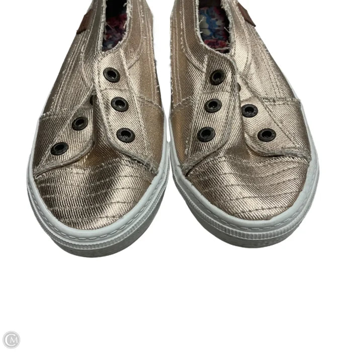 Shoes Flats By Blowfish In Rose Gold, Size: 8.5