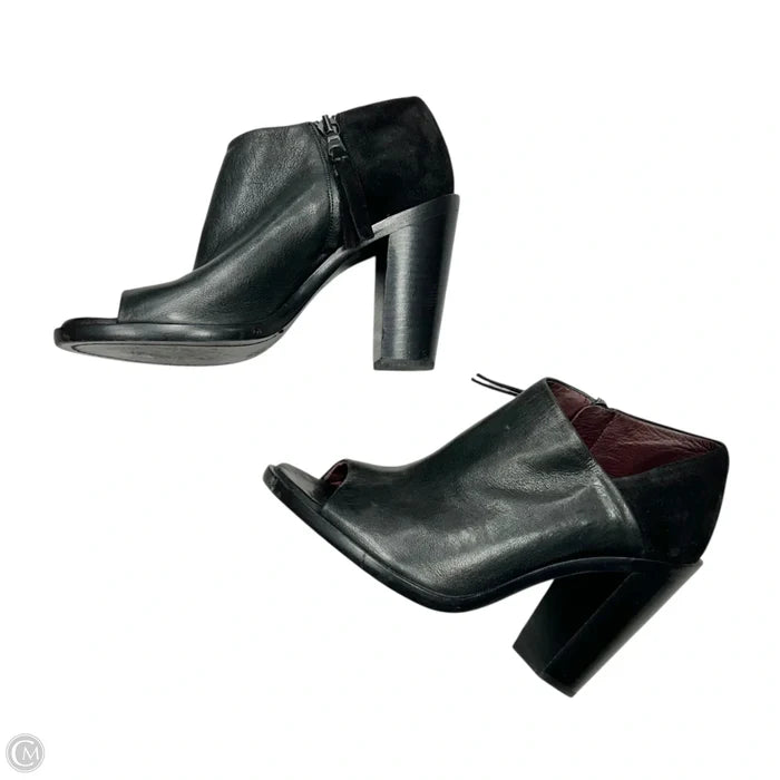 Shoes Heels Block By Rag And Bone In Black, Size: 6
