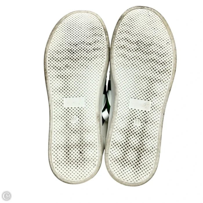 Shoes Sneakers By Mia In Green & White, Size: 8.5