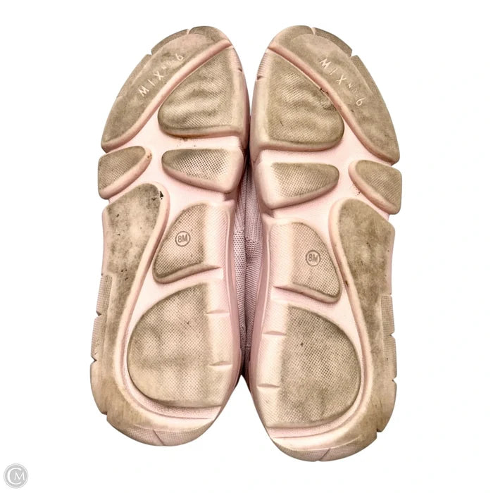 Shoes Sneakers By Mix No 6 In Pink, Size: 7.5