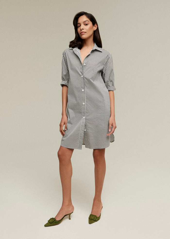 Short Sleeve Shirtdress