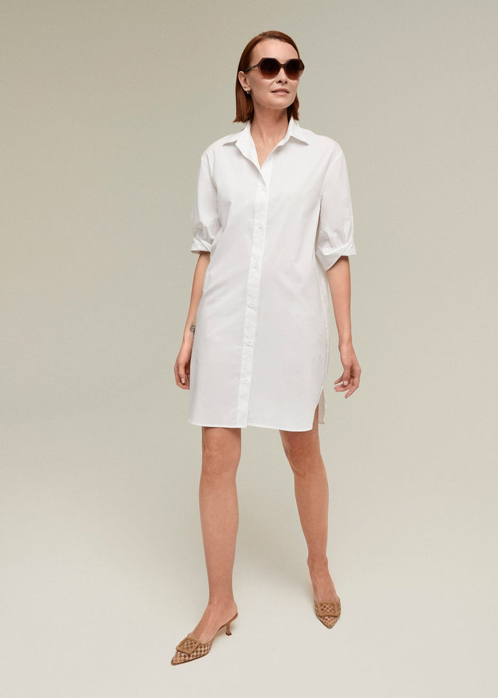 Short Sleeve Shirtdress