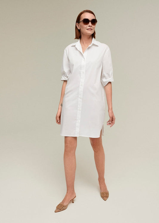 Short Sleeve Shirtdress
