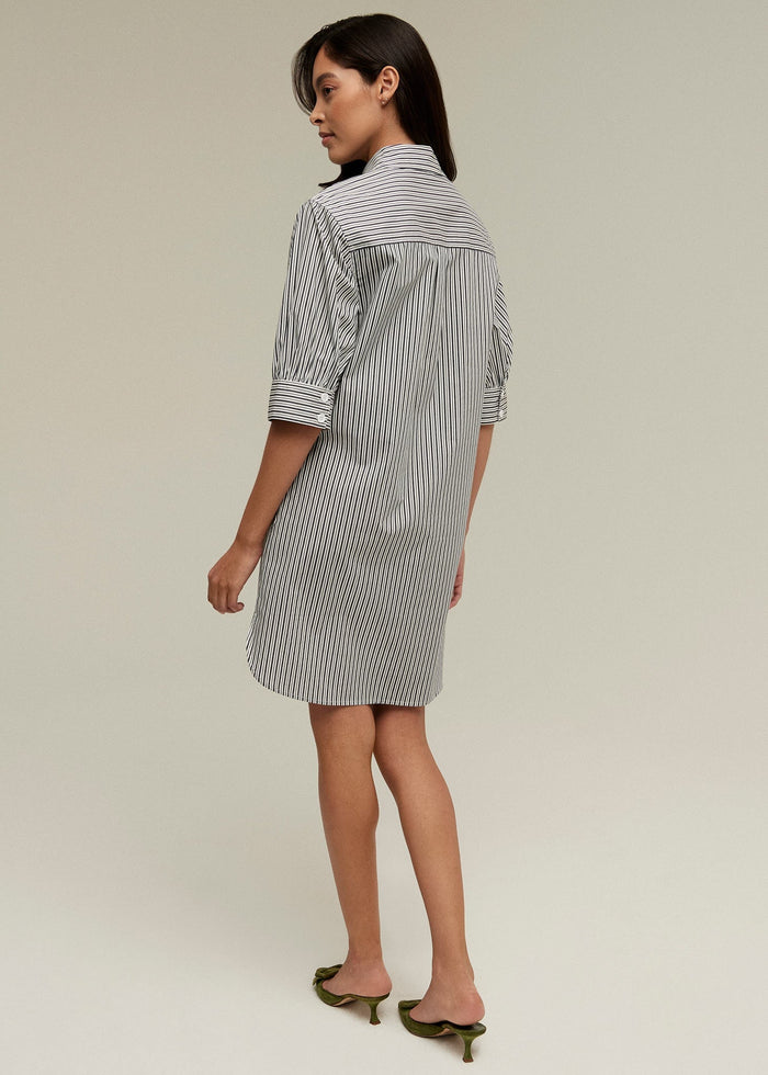 Short Sleeve Shirtdress