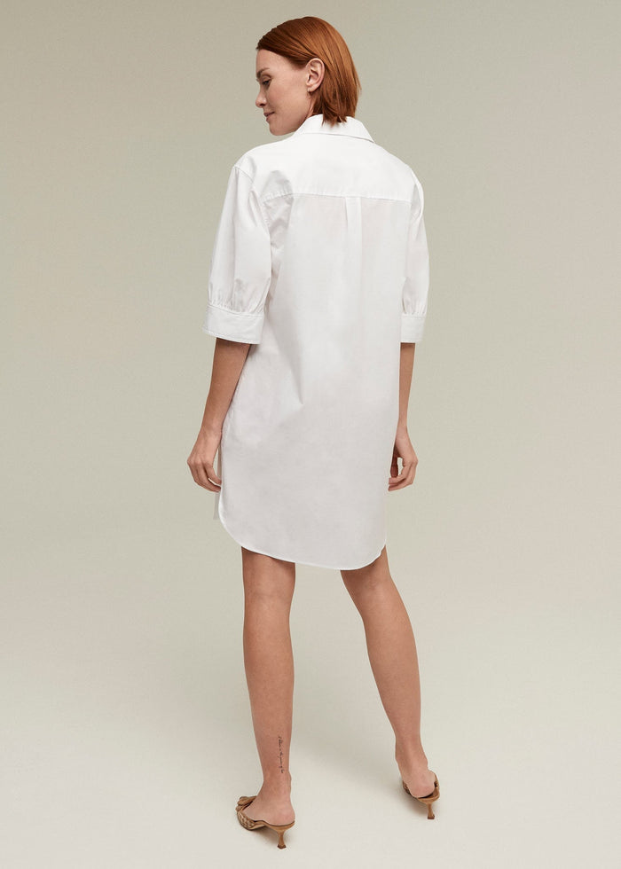 Short Sleeve Shirtdress