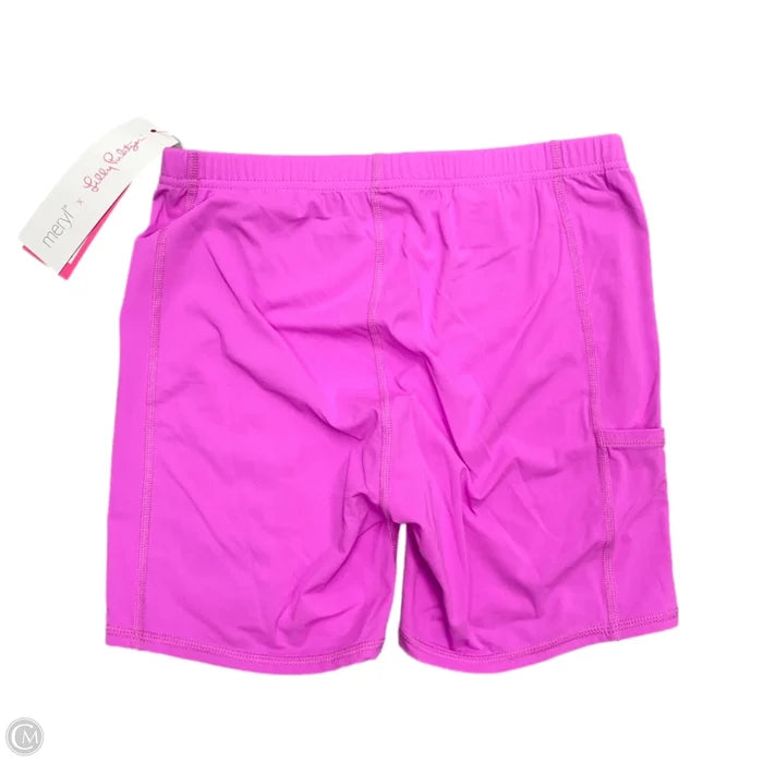Shortalls Designer By Lilly Pulitzer In Pink, Size: Xs