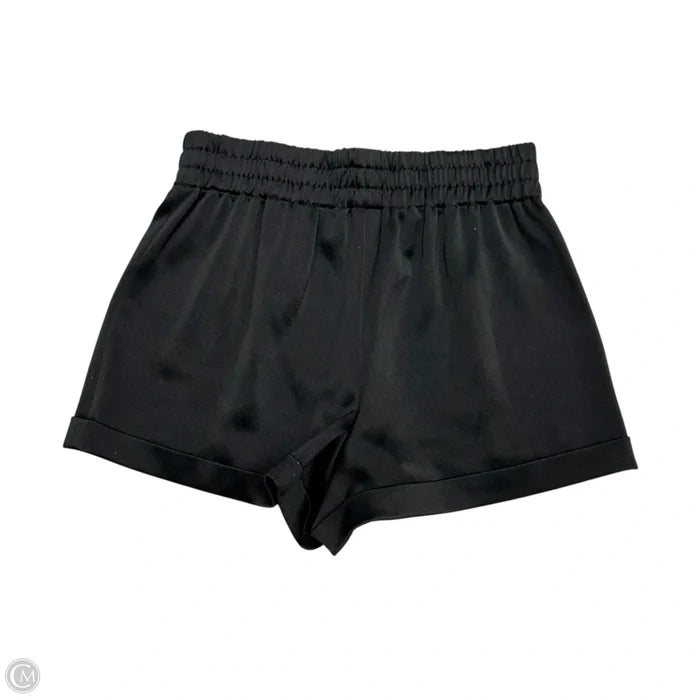 Shorts Designer By Alice + Olivia In Black, Size: Xs