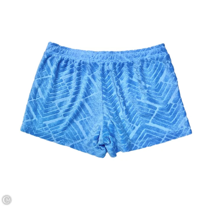 Shorts Designer By Lilly Pulitzer In Blue, Size: M