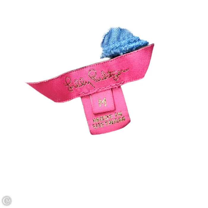 Shorts Designer By Lilly Pulitzer In Blue, Size: M