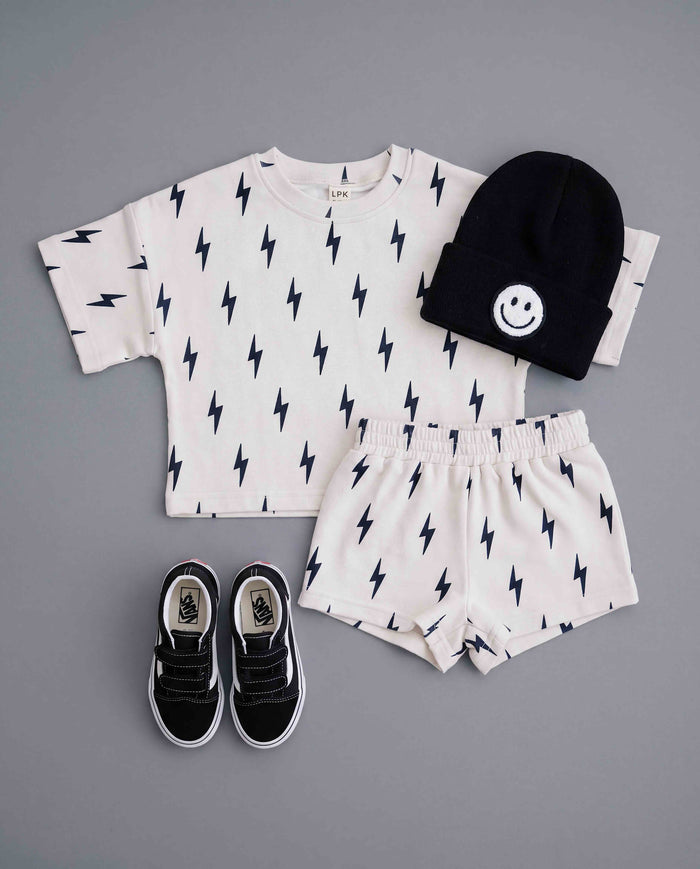 Shorts Set | Little Bolt