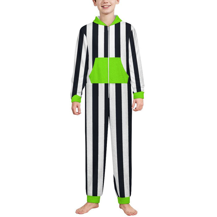 Showtime Flannel Jumpsuit PJs (Kids) - PRE ORDER