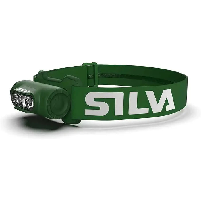Silva Explore 400 Lumens Head Torch - John Bull Clothing Green from  John Bull Clothing