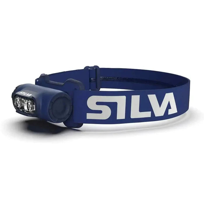 Silva Explore 400 Lumens Head Torch - John Bull Clothing Blue from  John Bull Clothing