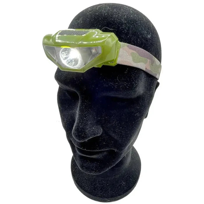 Silverpoint Infantry Head Torch with Red/Light Light - John Bull Clothing  from  John Bull Clothing