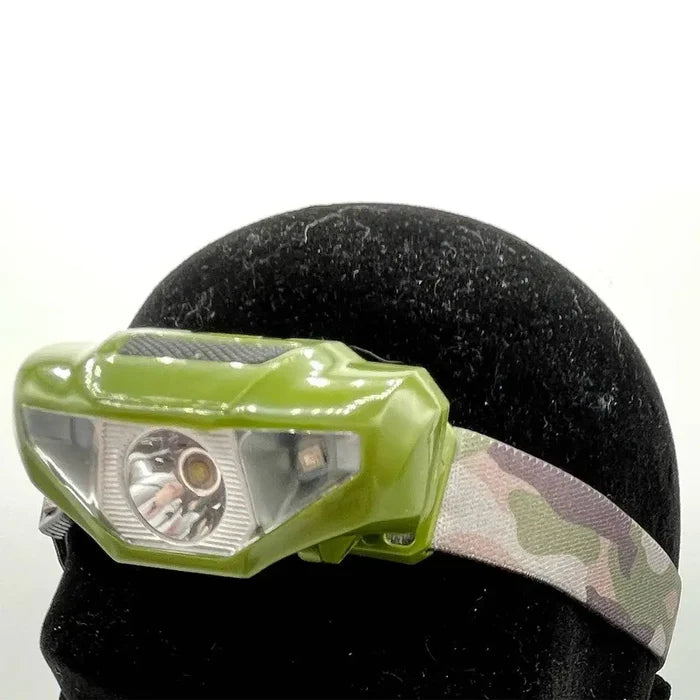 Silverpoint Infantry Head Torch with Red/Light Light - John Bull Clothing  from  John Bull Clothing