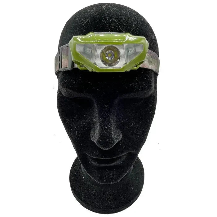 Silverpoint Infantry Head Torch with Red/Light Light - John Bull Clothing  from  John Bull Clothing