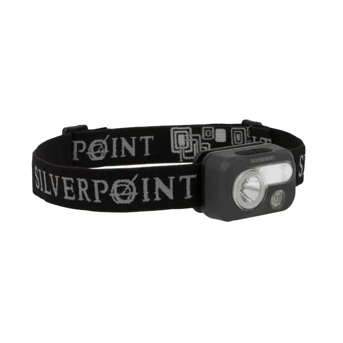 Silverpoint Scout XL220R Rechargeable Head Torch with Red Light - John Bull Clothing  from  John Bull Clothing