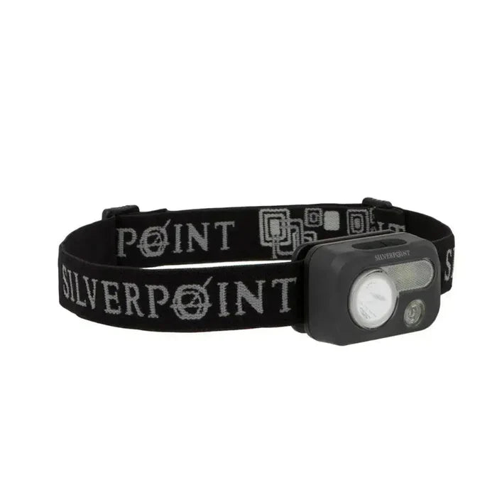 Silverpoint Scout XL220R Rechargeable Head Torch with Red Light - John Bull Clothing  from  John Bull Clothing