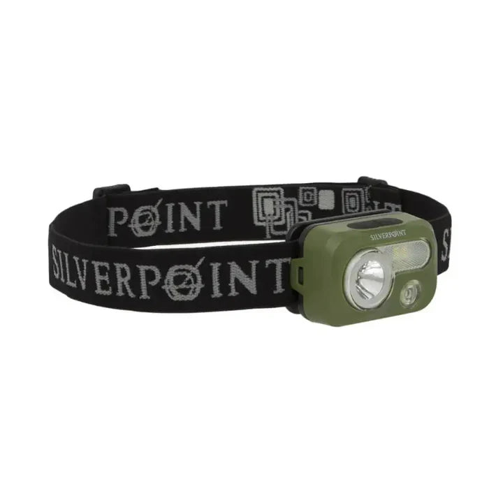 Silverpoint Scout XL230 LED Headtorch with Red Light - John Bull Clothing  from  John Bull Clothing