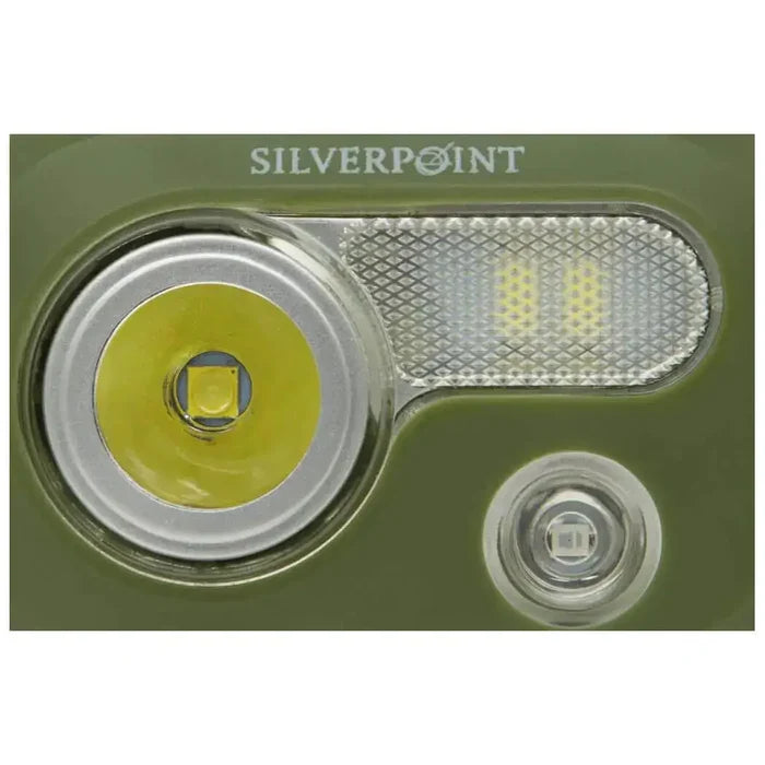 Silverpoint Scout XL230 LED Headtorch with Red Light - John Bull Clothing  from  John Bull Clothing