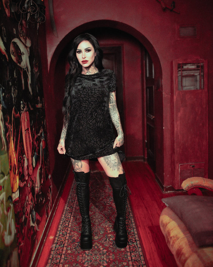 Sixth Sense Dress - 1 S Left!