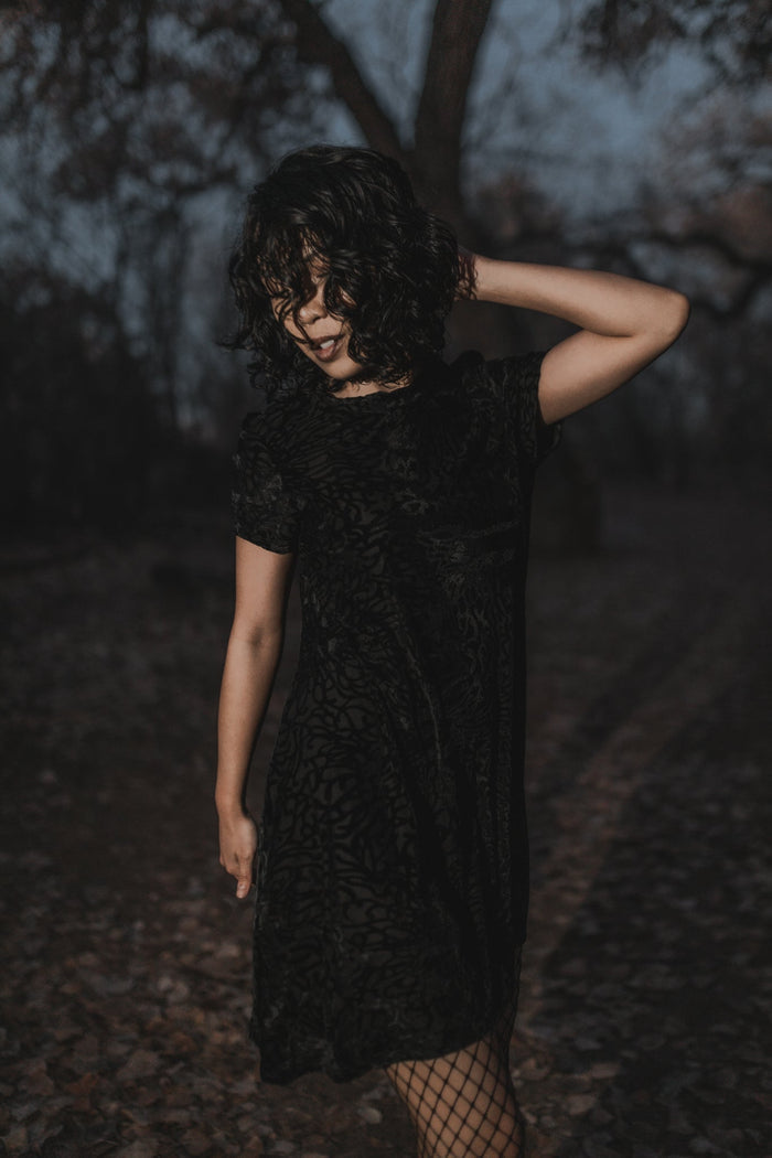 Sixth Sense Dress - 1 S Left!