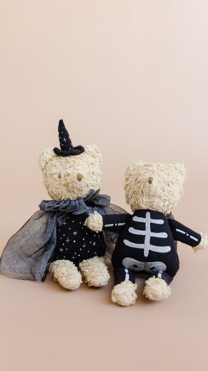 Skeleton Bear Plush Toy