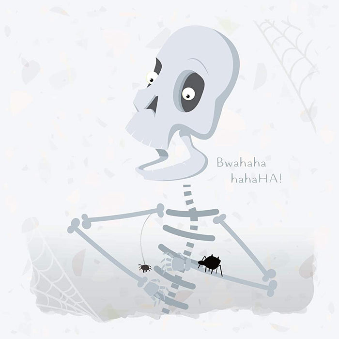Skeletons are Not Spooky Book