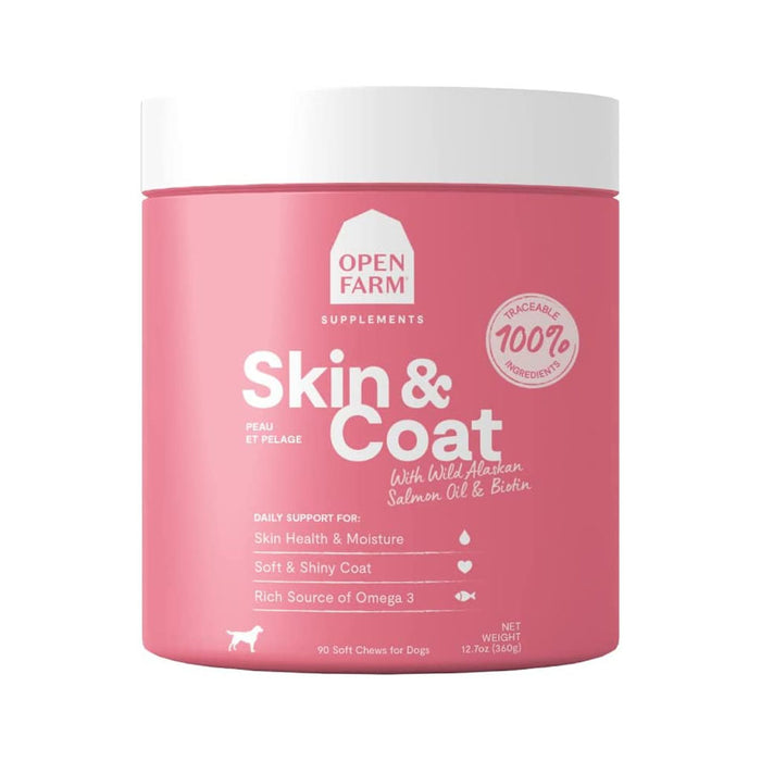 *Skin & Coat Supplement 90ct