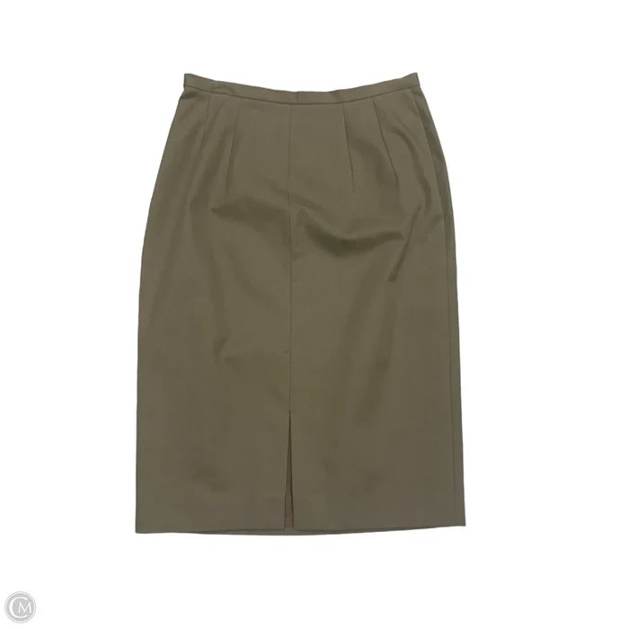 Skirt Designer By Michael Kors In Taupe, Size: 2