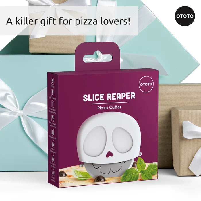 Slice Reaper Pizza Cutter Wheel