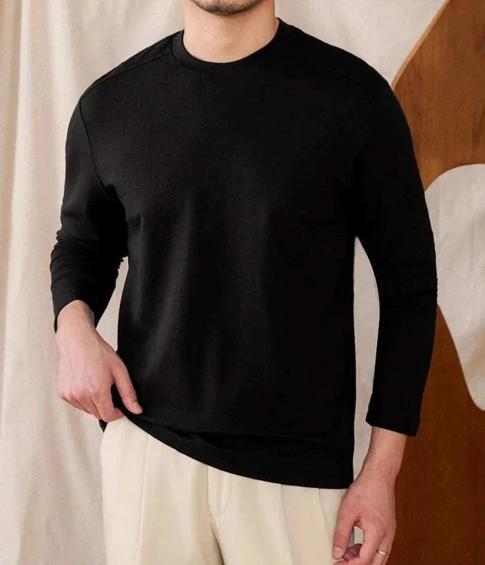 Slim fit smart casual premium sweater - AntoniosClothing - Camel