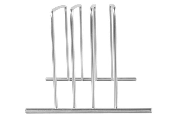 Latest slim kitchen cutting board rack baking sheet and pot lid organizer 1