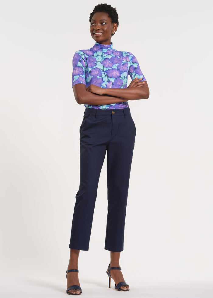 Slim Leg Pants